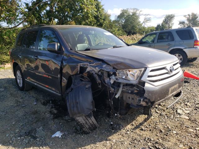 TOYOTA HIGHLANDER 2011 5tdbk3eh9bs042816