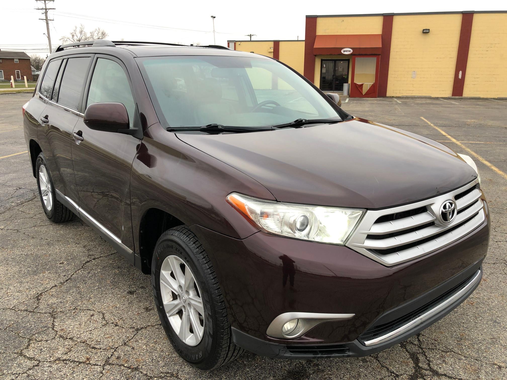 TOYOTA HIGHLANDER 2011 5tdbk3eh9bs045344