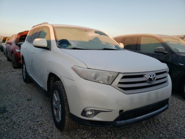 TOYOTA HIGHLANDER 2011 5tdbk3eh9bs045683