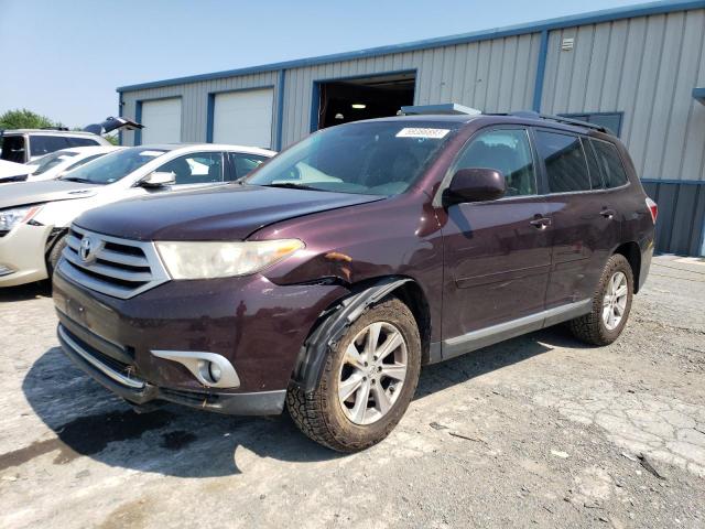 TOYOTA HIGHLANDER 2011 5tdbk3eh9bs046168