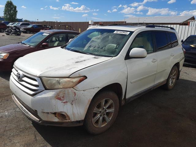 TOYOTA HIGHLANDER 2011 5tdbk3eh9bs047563