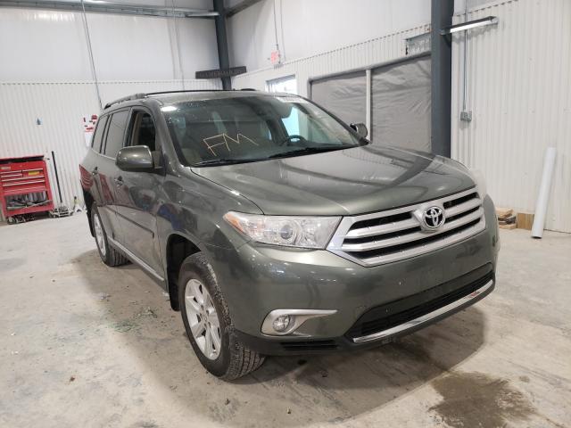 TOYOTA HIGHLANDER 2011 5tdbk3eh9bs051452