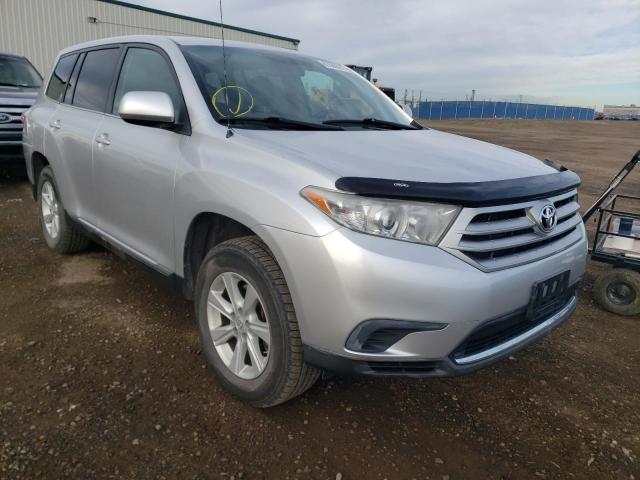 TOYOTA HIGHLANDER 2011 5tdbk3eh9bs053718