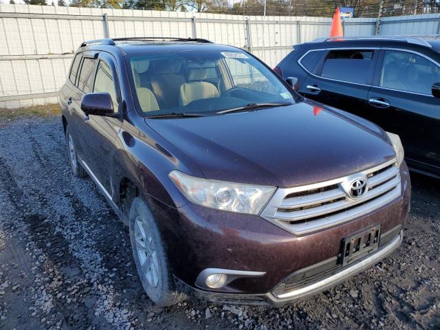 TOYOTA HIGHLANDER 2011 5tdbk3eh9bs054724