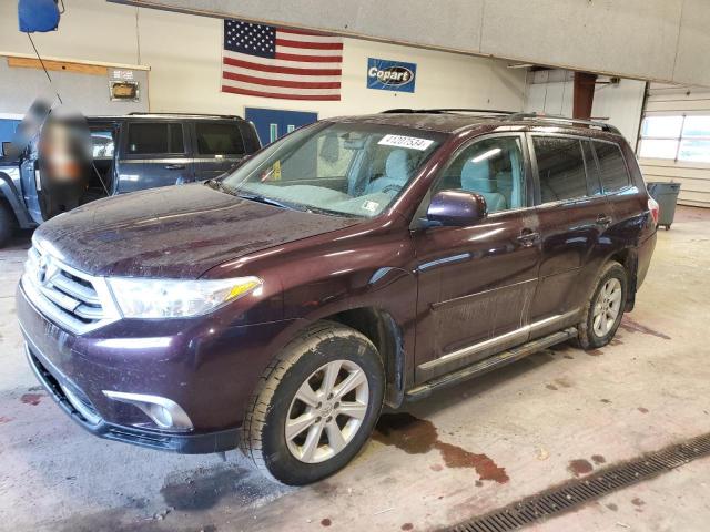 TOYOTA HIGHLANDER 2011 5tdbk3eh9bs056408