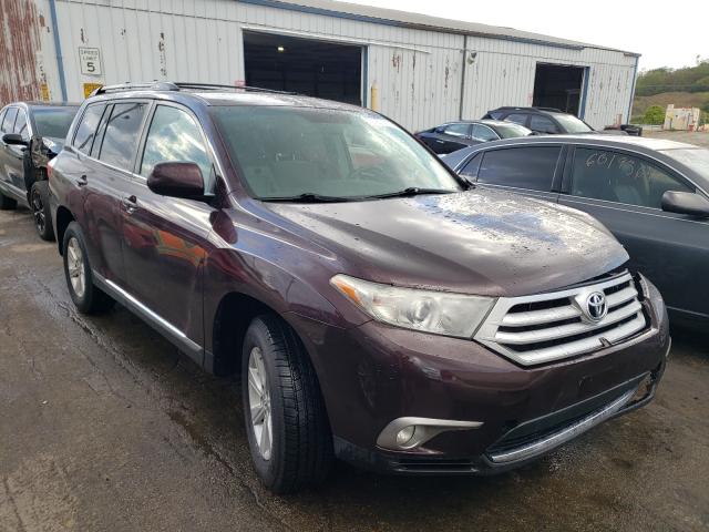 TOYOTA HIGHLANDER 2011 5tdbk3eh9bs059549