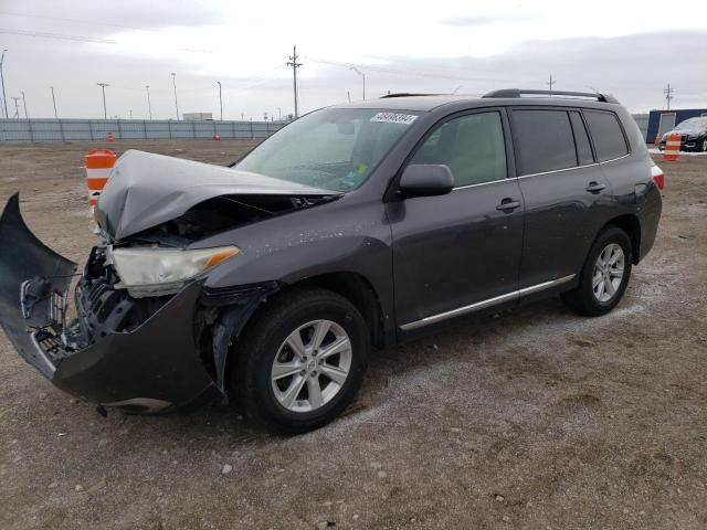 TOYOTA HIGHLANDER 2011 5tdbk3eh9bs059597