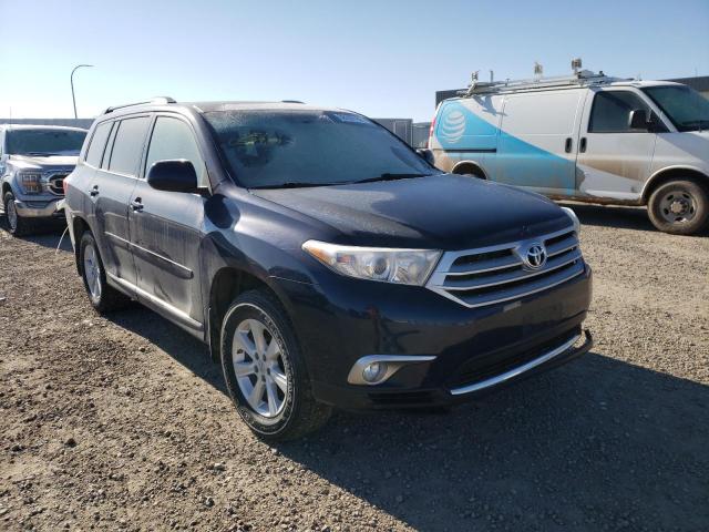 TOYOTA HIGHLANDER 2011 5tdbk3eh9bs059809