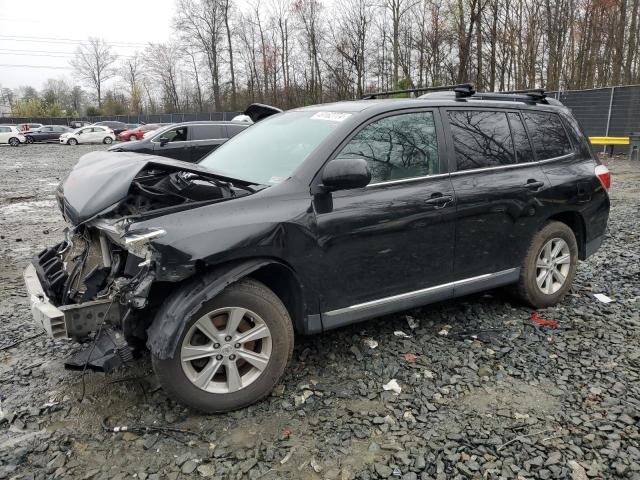 TOYOTA HIGHLANDER 2011 5tdbk3eh9bs062757