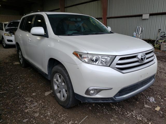 TOYOTA HIGHLANDER 2011 5tdbk3eh9bs064122