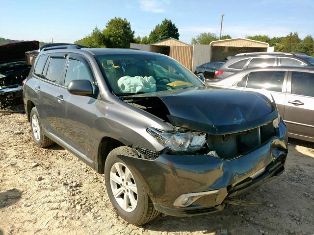 TOYOTA HIGHLANDER 2011 5tdbk3eh9bs064864