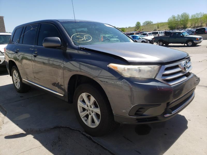 TOYOTA HIGHLANDER 2011 5tdbk3eh9bs066520