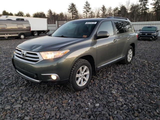 TOYOTA HIGHLANDER 2011 5tdbk3eh9bs066906