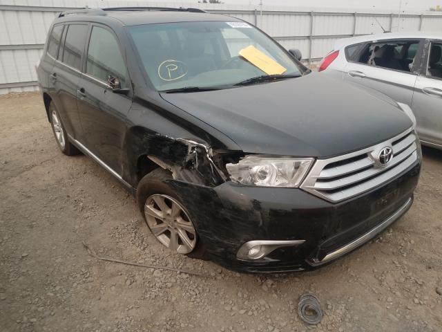 TOYOTA HIGHLANDER 2011 5tdbk3eh9bs067425