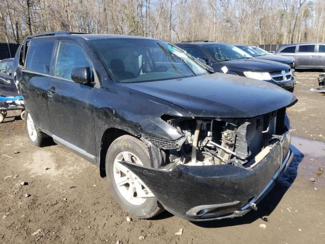 TOYOTA HIGHLANDER 2011 5tdbk3eh9bs068607