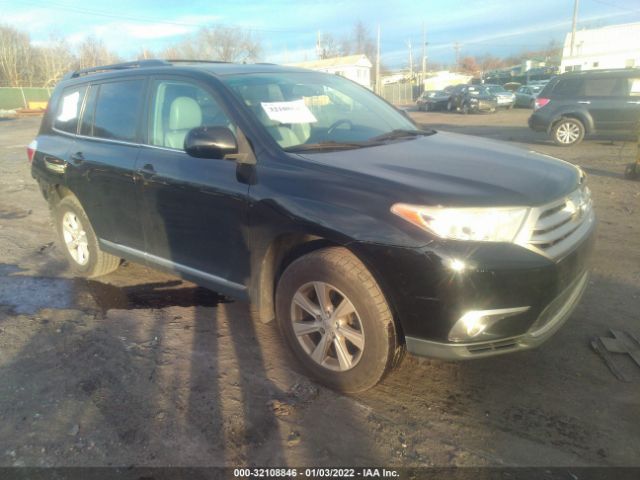 TOYOTA HIGHLANDER 2011 5tdbk3eh9bs068946