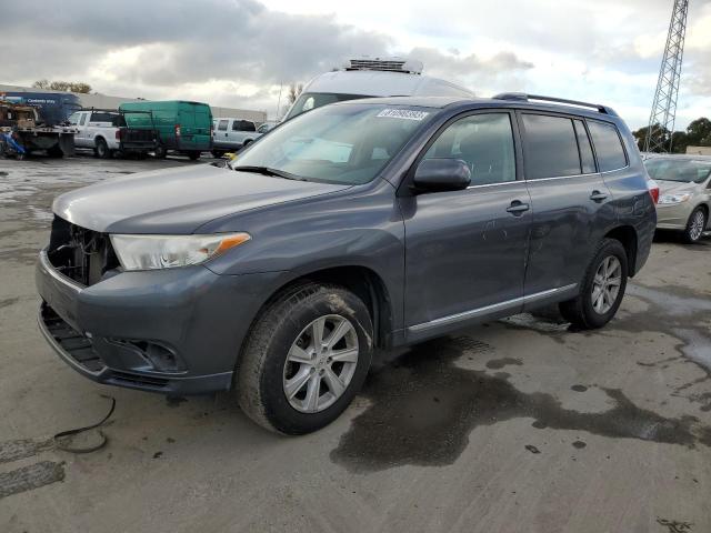 TOYOTA HIGHLANDER 2011 5tdbk3eh9bs071684