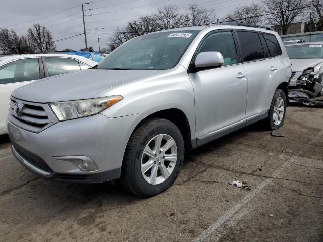 TOYOTA HIGHLANDER 2011 5tdbk3eh9bs073631