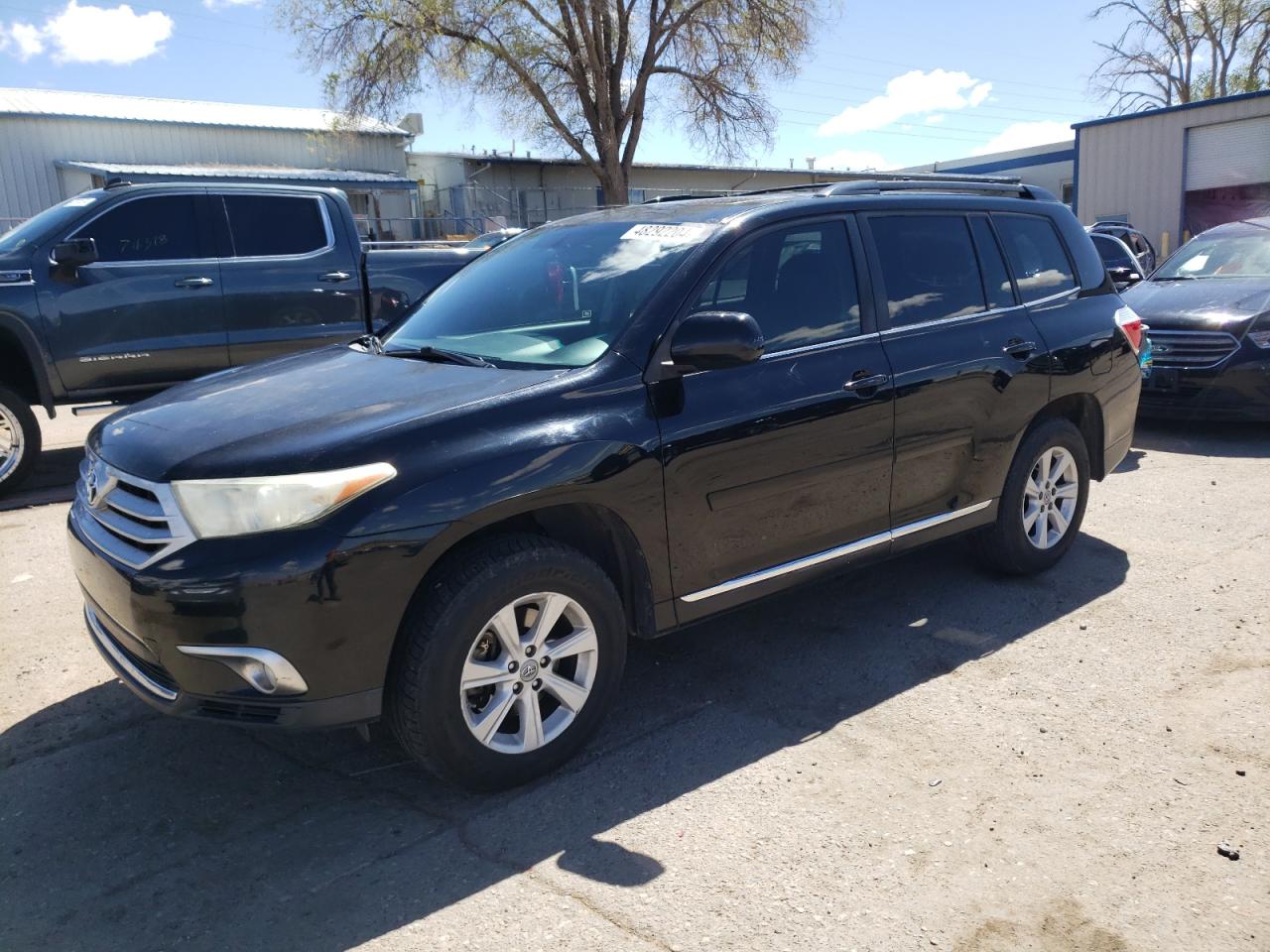 TOYOTA HIGHLANDER 2011 5tdbk3eh9bs074715