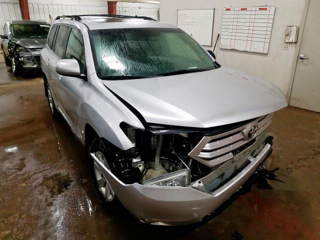 TOYOTA HIGHLANDER 2011 5tdbk3eh9bs074942