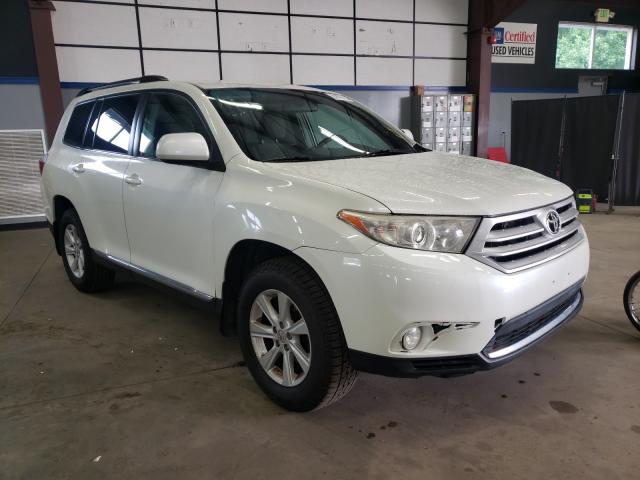 TOYOTA HIGHLANDER 2011 5tdbk3eh9bs077713