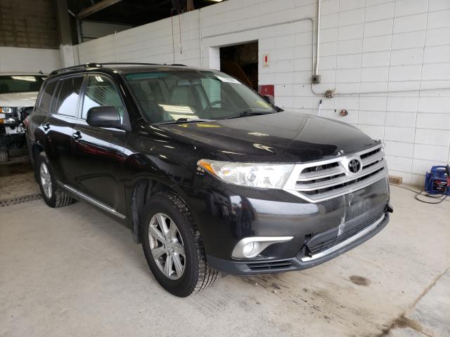 TOYOTA HIGHLANDER 2011 5tdbk3eh9bs077842