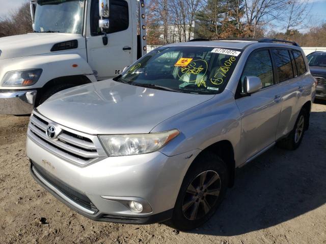 TOYOTA HIGHLANDER 2011 5tdbk3eh9bs079512