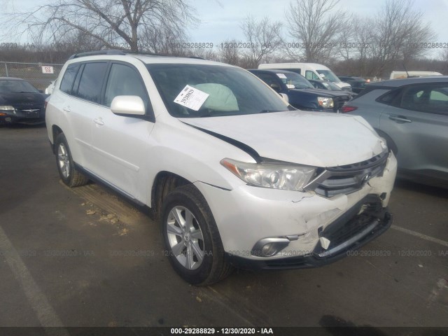 TOYOTA HIGHLANDER 2011 5tdbk3eh9bs079686