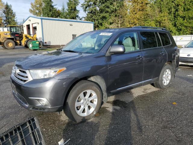 TOYOTA HIGHLANDER 2011 5tdbk3eh9bs080708