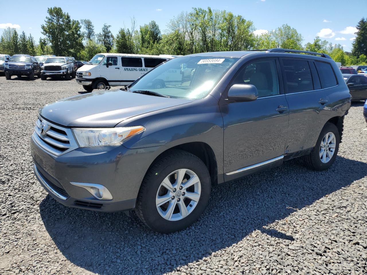 TOYOTA HIGHLANDER 2011 5tdbk3eh9bs086041