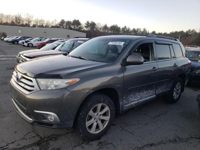 TOYOTA HIGHLANDER 2011 5tdbk3eh9bs086962