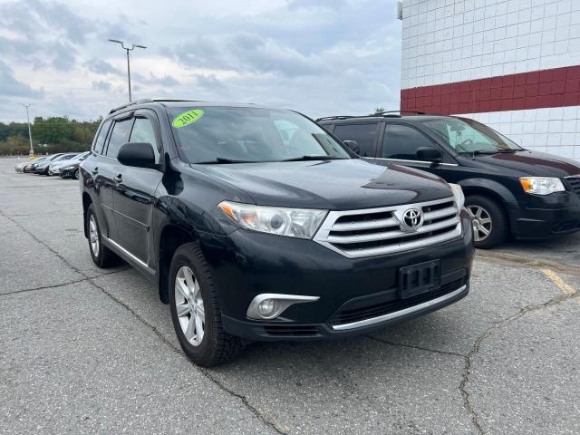 TOYOTA HIGHLANDER 2011 5tdbk3eh9bs089067