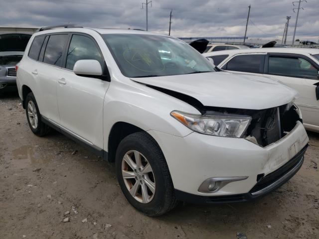 TOYOTA HIGHLANDER 2011 5tdbk3eh9bs089814