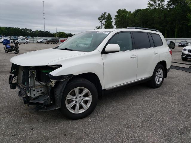 TOYOTA HIGHLANDER 2011 5tdbk3eh9bs091661