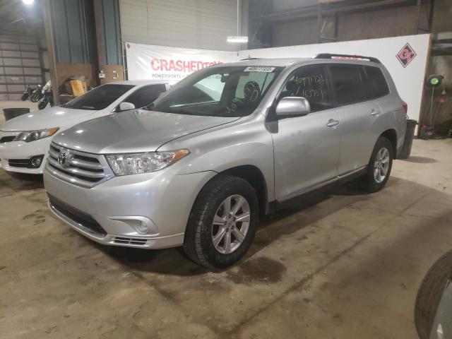 TOYOTA HIGHLANDER 2011 5tdbk3eh9bs092437