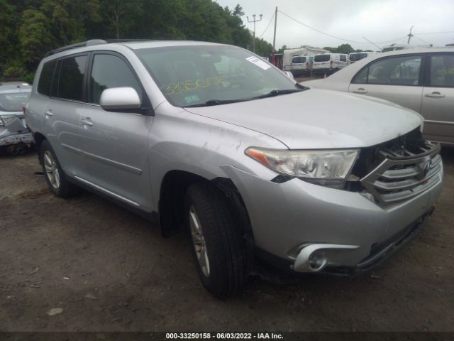 TOYOTA HIGHLANDER 2011 5tdbk3eh9bs092874