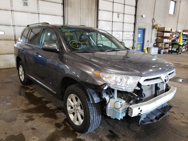 TOYOTA HIGHLANDER 2012 5tdbk3eh9cs096683