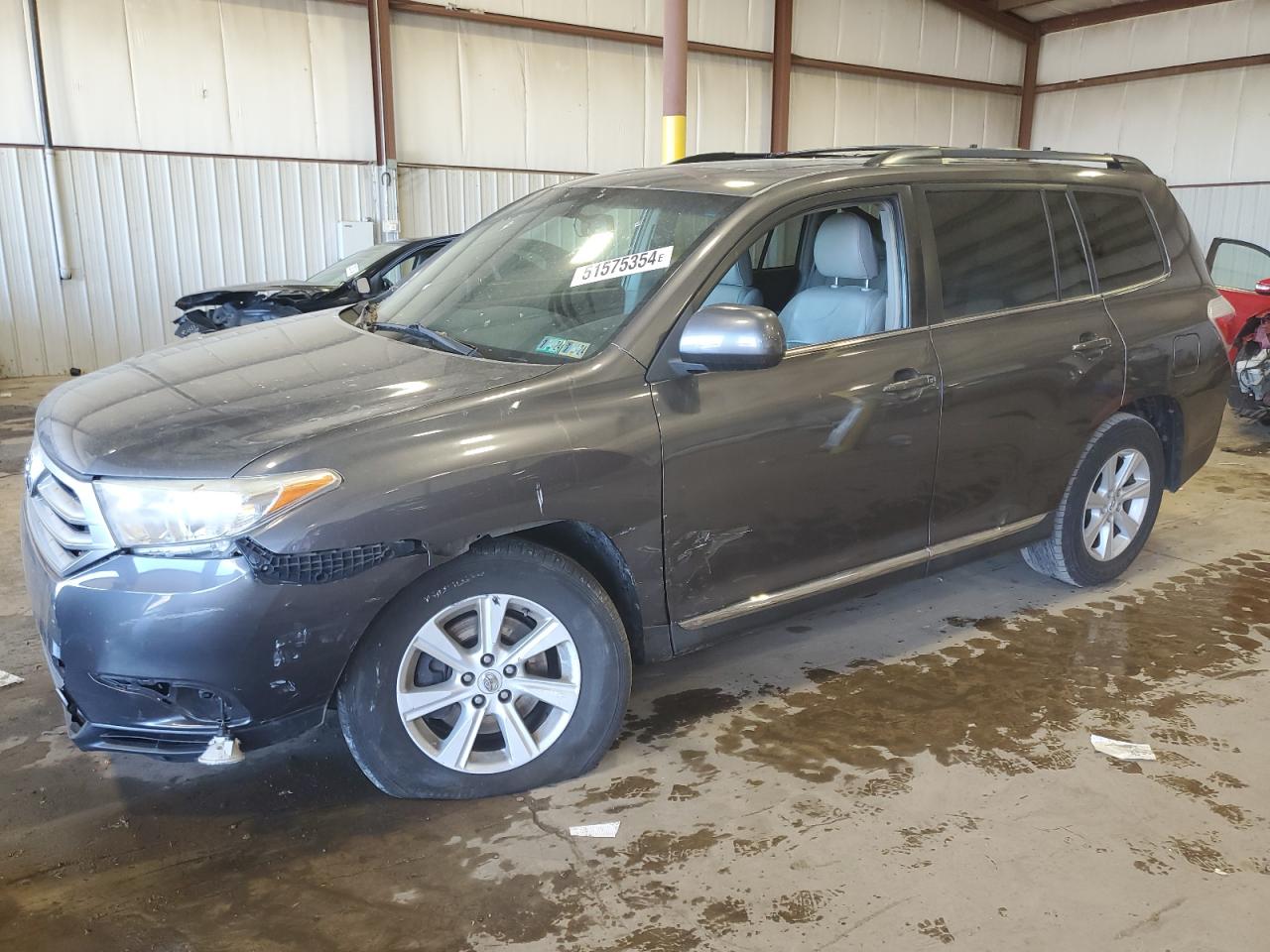 TOYOTA HIGHLANDER 2012 5tdbk3eh9cs100280