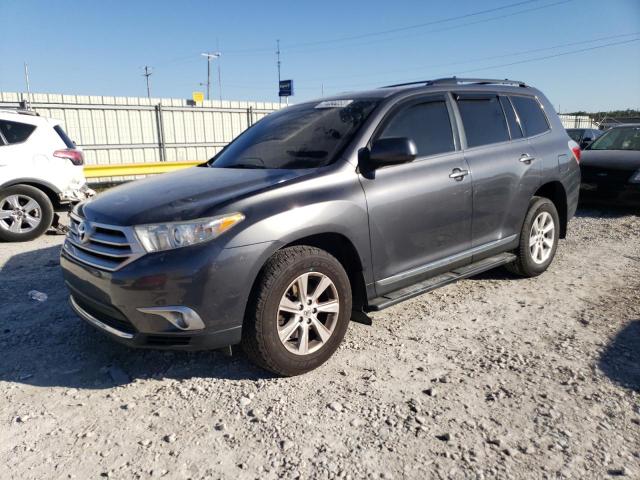 TOYOTA HIGHLANDER 2012 5tdbk3eh9cs101686