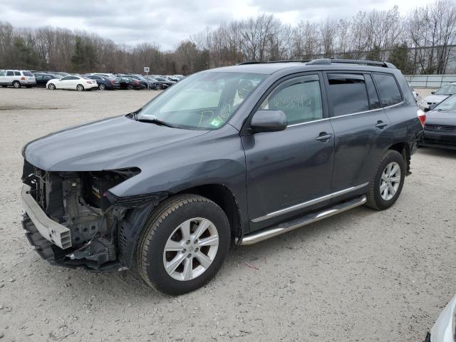 TOYOTA HIGHLANDER 2012 5tdbk3eh9cs105186