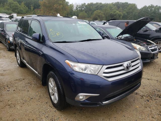 TOYOTA HIGHLANDER 2012 5tdbk3eh9cs107200