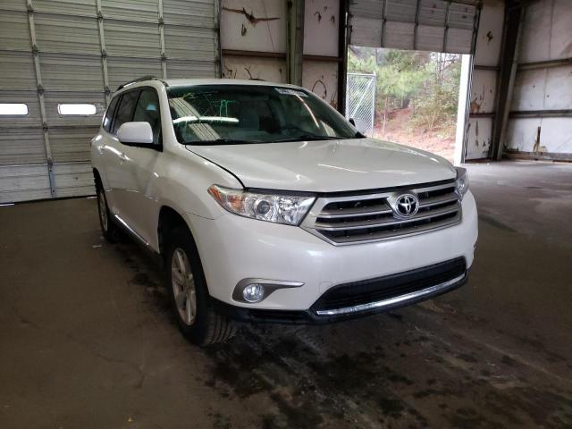 TOYOTA HIGHLANDER 2012 5tdbk3eh9cs107407