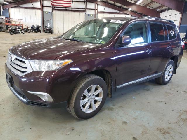 TOYOTA HIGHLANDER 2012 5tdbk3eh9cs111439