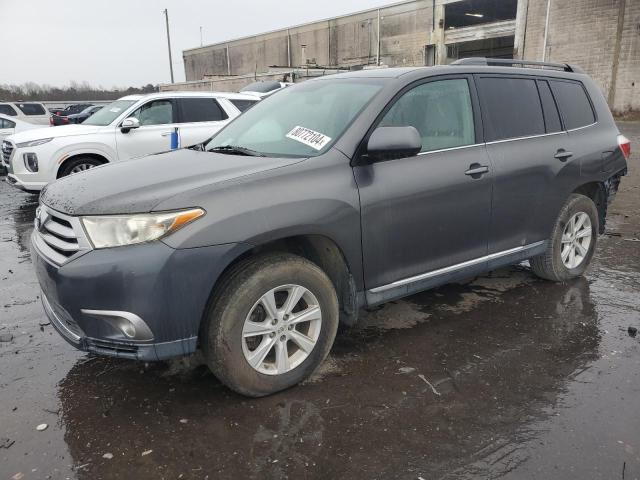 TOYOTA HIGHLANDER 2012 5tdbk3eh9cs111442