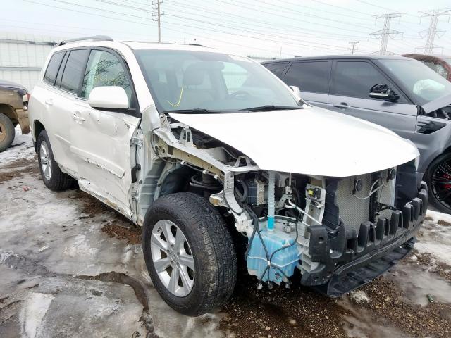 TOYOTA HIGHLANDER 2012 5tdbk3eh9cs111764