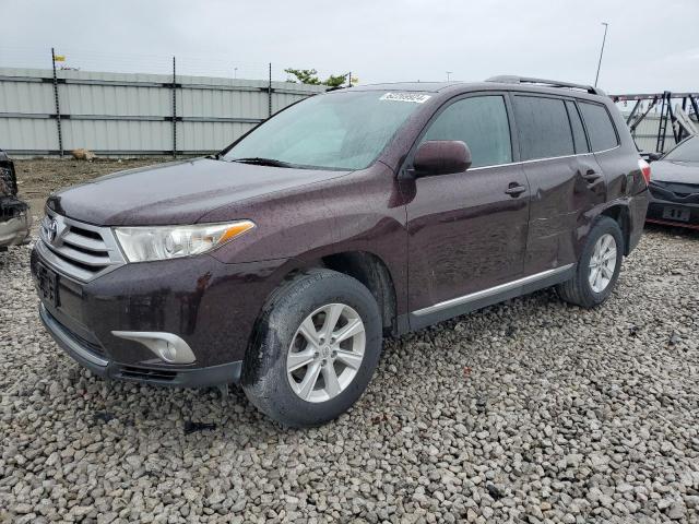 TOYOTA HIGHLANDER 2012 5tdbk3eh9cs111862