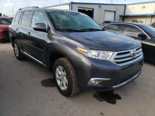 TOYOTA HIGHLANDER 2012 5tdbk3eh9cs113823