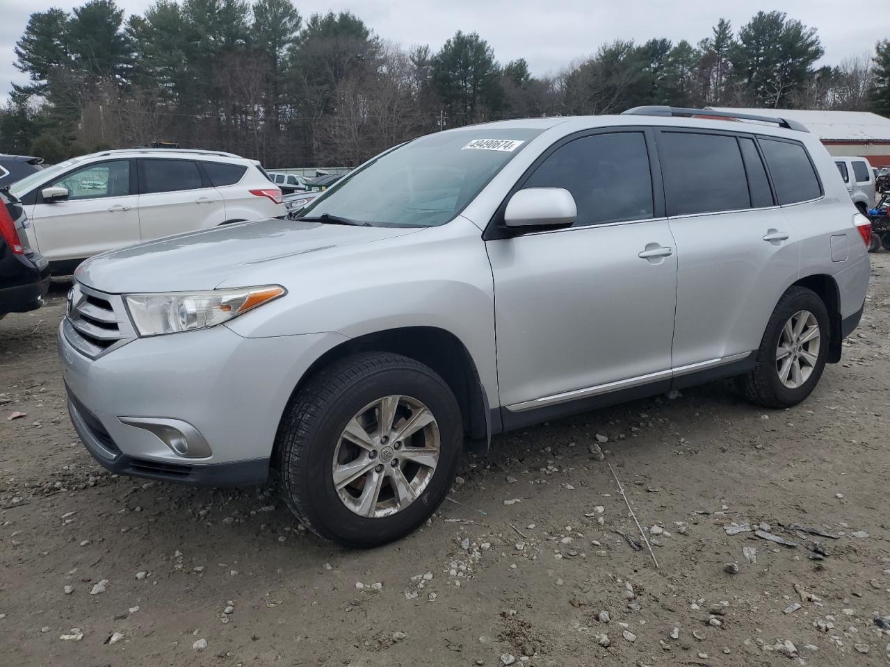 TOYOTA HIGHLANDER 2012 5tdbk3eh9cs122537