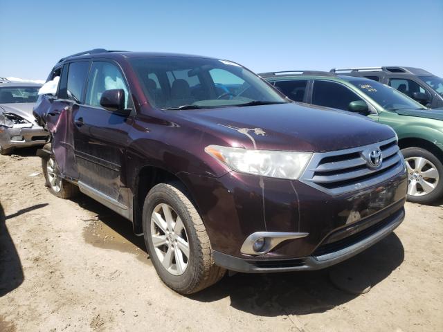 TOYOTA HIGHLANDER 2012 5tdbk3eh9cs123316