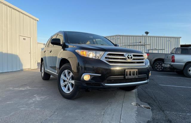 TOYOTA HIGHLANDER 2012 5tdbk3eh9cs123512